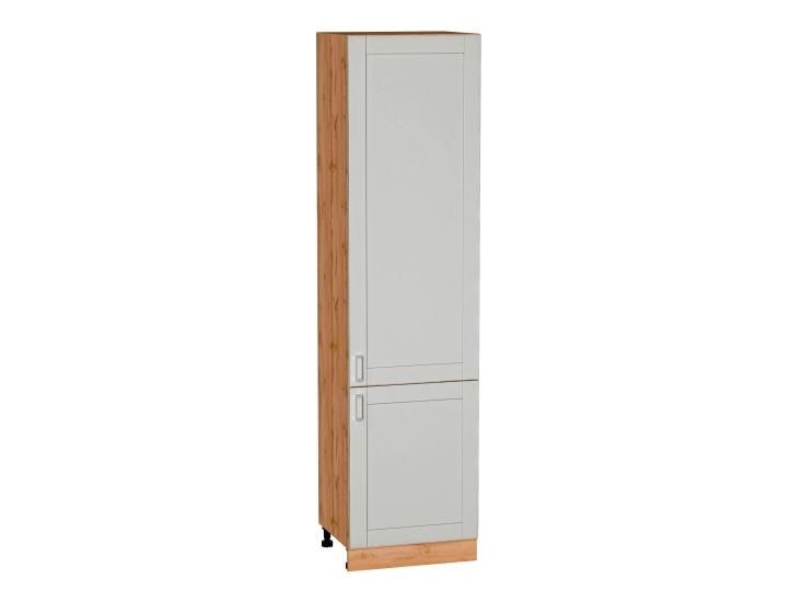 Шкаф пенал Лофт 600Н (для верхних шкафов 920) Grey Silk / Дуб Вотан