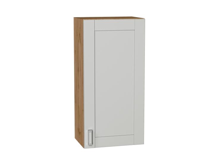 Шкаф верхний Лофт 450Н Grey Silk / Дуб Вотан