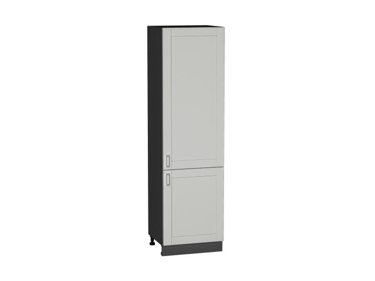 Шкаф пенал Лофт 600 (для верхних шкафов 720) Grey Silk / Graphite