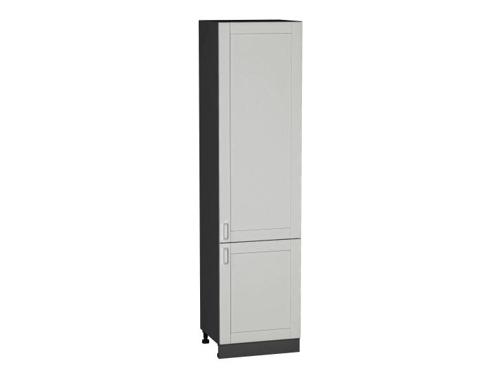 Шкаф пенал Лофт 600Н (для верхних шкафов 920) Grey Silk / Graphite