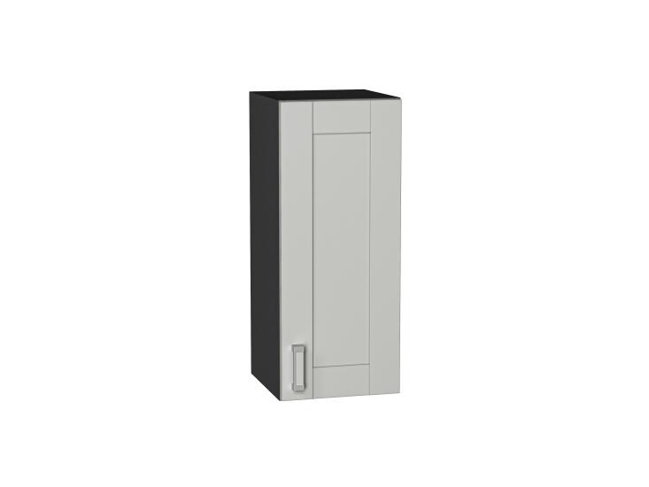 Шкаф верхний Лофт 300 Grey Silk / Graphite