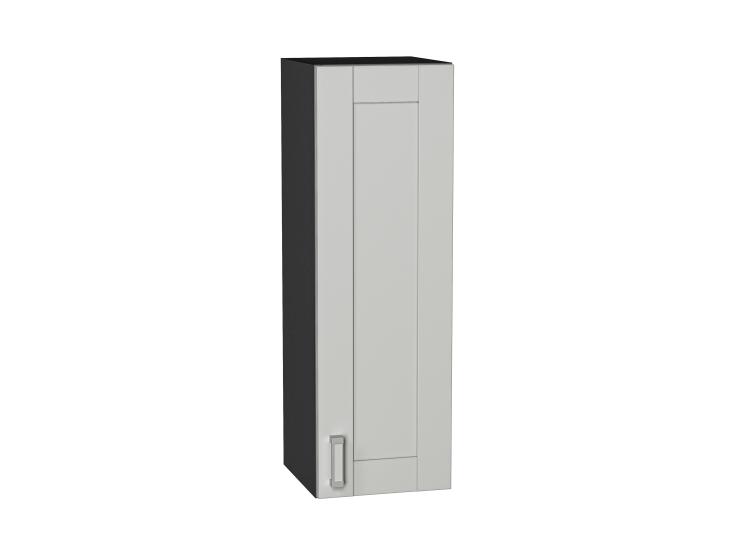 Шкаф верхний Лофт 300Н Grey Silk / Graphite