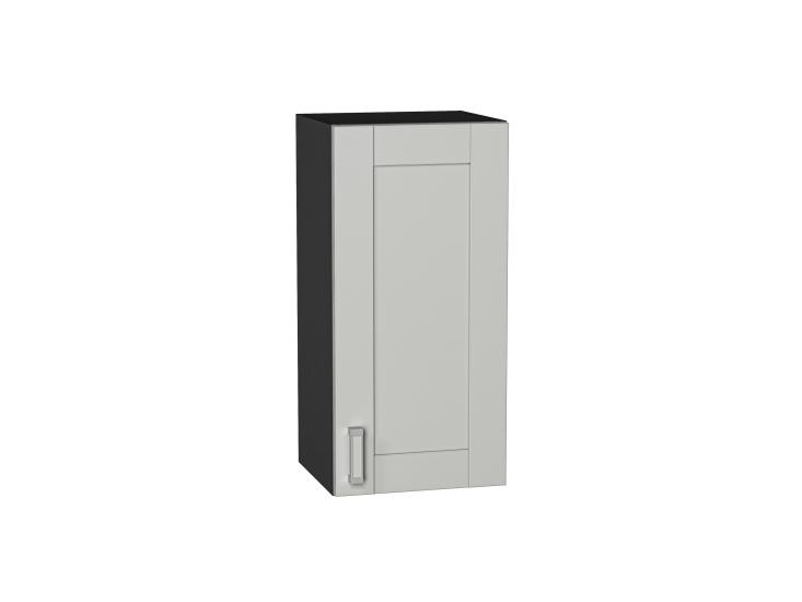 Шкаф верхний Лофт 350 Grey Silk / Graphite