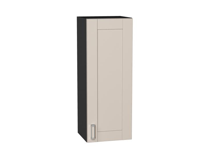Шкаф верхний Лофт 350Н Cream Silk / Graphite