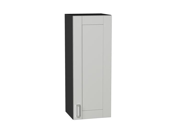 Шкаф верхний Лофт 350Н Grey Silk / Graphite