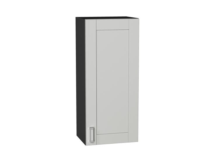 Шкаф верхний Лофт 400Н Grey Silk / Graphite