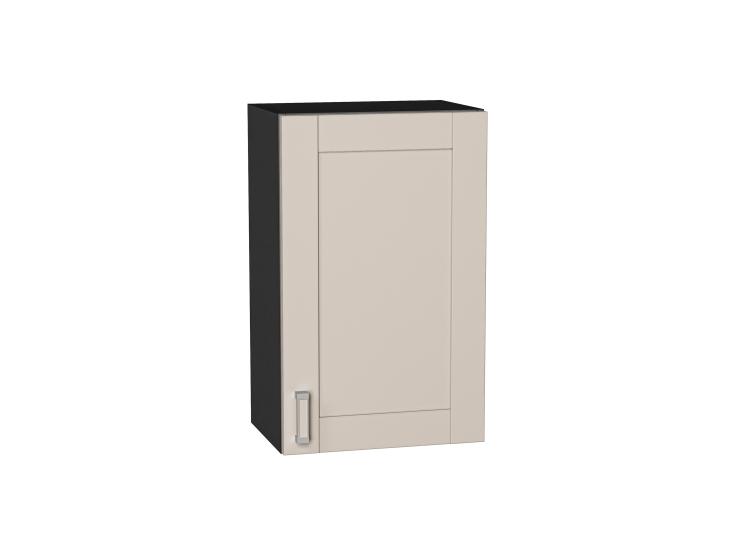 Шкаф верхний Лофт 450 Cream Silk / Graphite