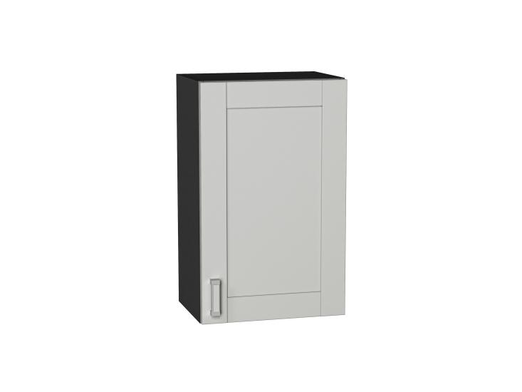 Шкаф верхний Лофт 450 Grey Silk / Graphite