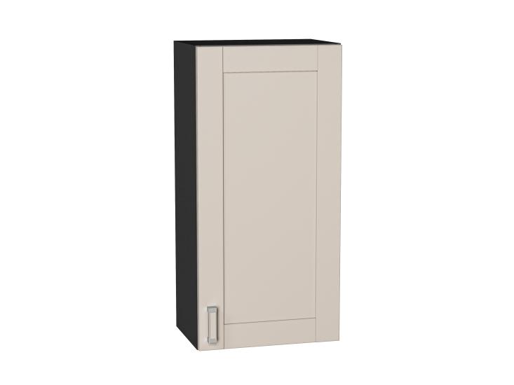 Шкаф верхний Лофт 450Н Cream Silk / Graphite