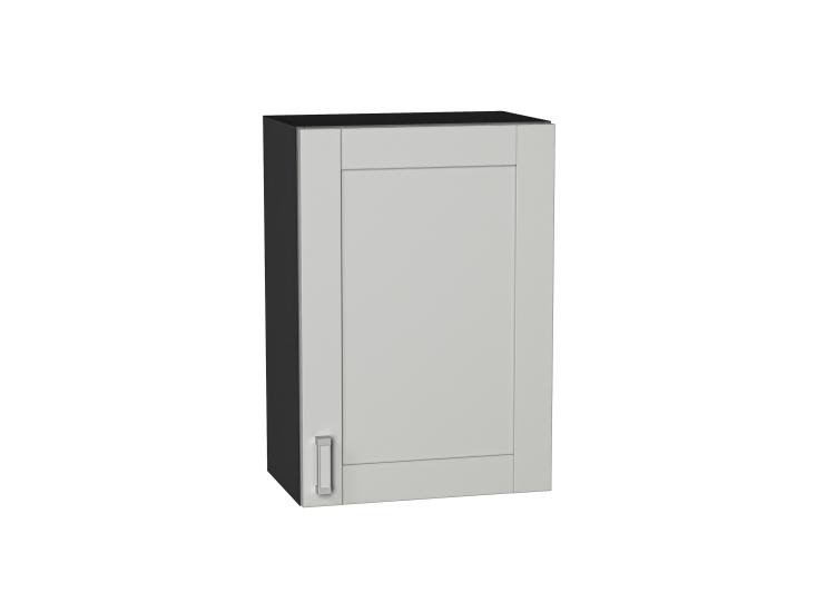 Шкаф верхний Лофт 500 Grey Silk / Graphite