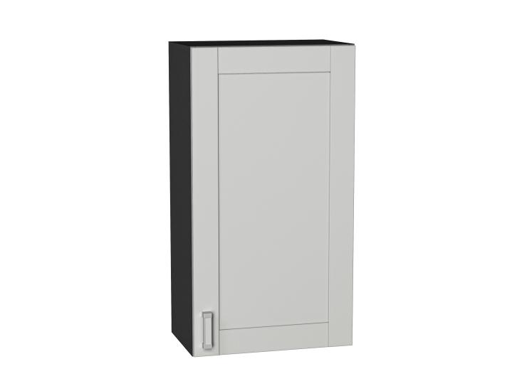 Шкаф верхний Лофт 500Н Grey Silk / Graphite