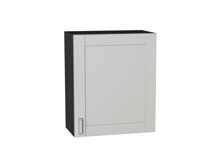 Шкаф верхний Лофт 600М Grey Silk / Graphite