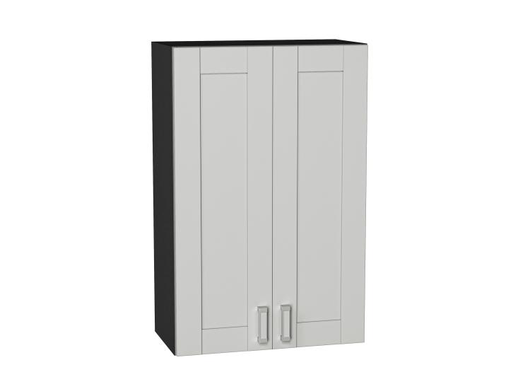 Шкаф верхний Лофт 600Н Grey Silk / Graphite