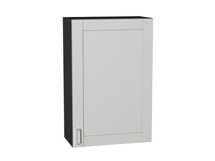 Шкаф верхний Лофт 600МН Grey Silk / Graphite