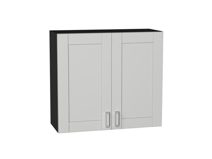 Шкаф верхний Лофт 800 Grey Silk / Graphite