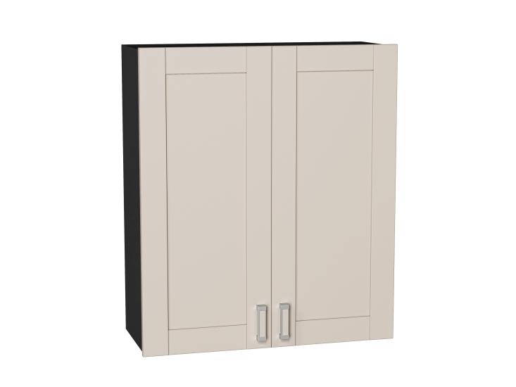 Шкаф верхний Лофт 800Н Cream Silk / Graphite