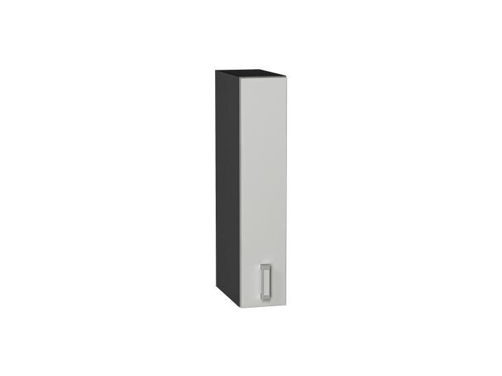 Верхняя бутылочница Лофт 150 Grey Silk / Graphite