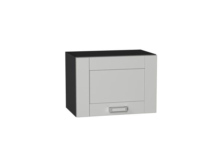 Шкаф верхний горизонтальный Лофт 500 Grey Silk / Graphite