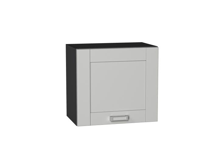 Шкаф верхний горизонтальный Лофт 500Н Grey Silk / Graphite