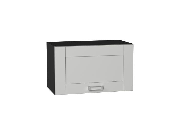 Шкаф верхний горизонтальный Лофт 600 Grey Silk / Graphite