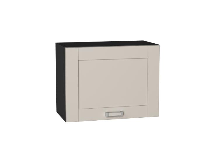 Шкаф верхний горизонтальный Лофт 600Н Cream Silk / Graphite