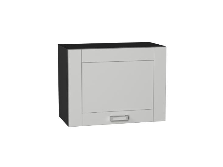 Шкаф верхний горизонтальный Лофт 600Н Grey Silk / Graphite