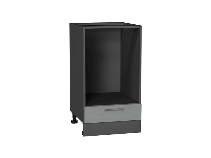Шкаф под духовку Сканди 450 Grey Softwood / Graphite
