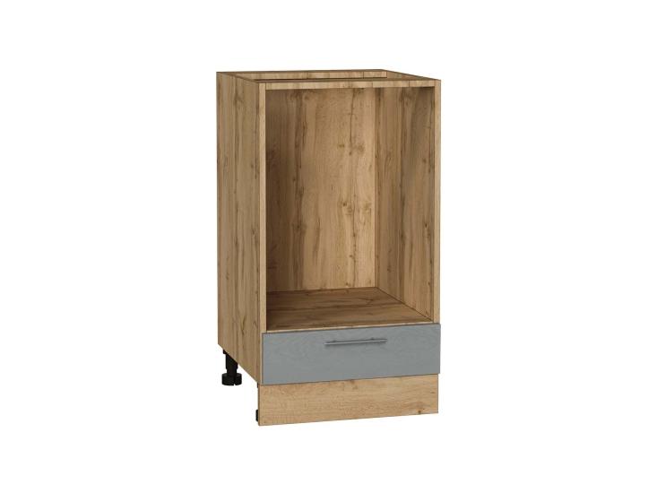 Шкаф под духовку Сканди 450 Grey Softwood / Дуб Вотан