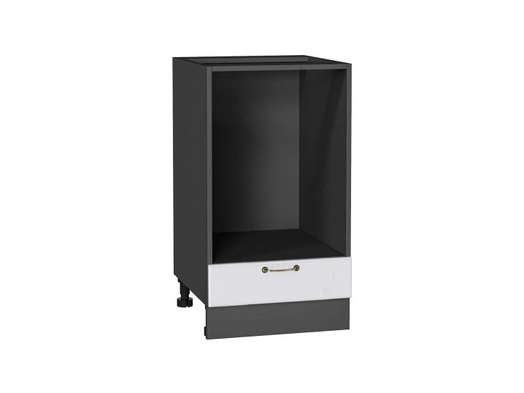 Шкаф под духовку Ницца 450 Белый / Graphite