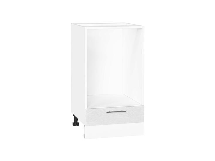 Шкаф под духовку Сканди 450 White Softwood / Белый