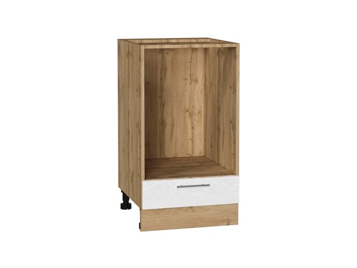 Шкаф под духовку Сканди 450 White Softwood / Дуб Вотан