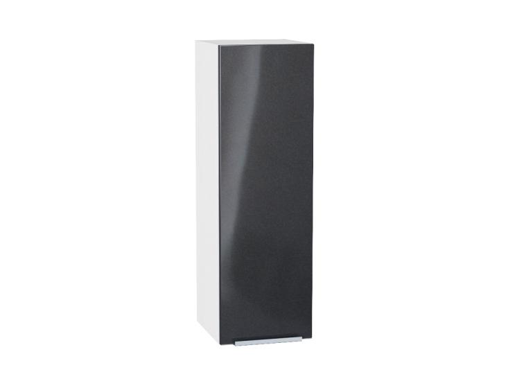Шкаф верхний Фьюжн 300Н Anthracite / Белый