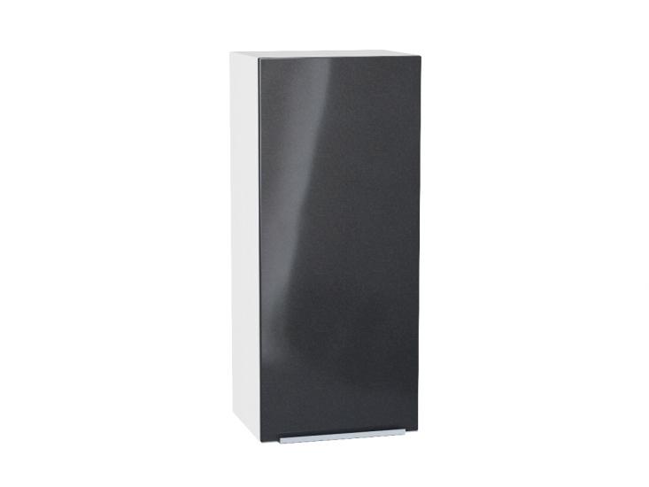 Шкаф верхний Фьюжн 400Н Anthracite / Белый