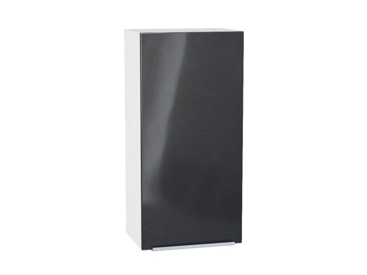 Шкаф верхний Фьюжн 450Н Anthracite / Белый