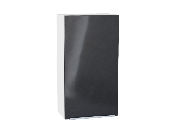 Шкаф верхний Фьюжн 500Н Anthracite / Белый