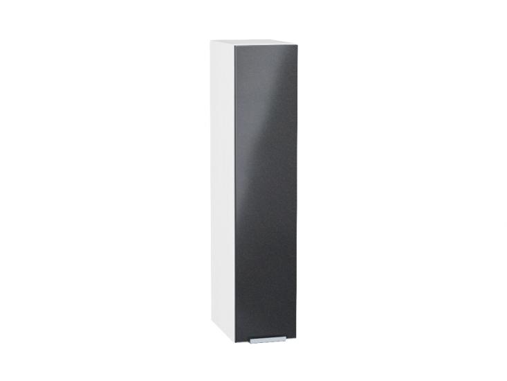 Верхняя бутылочница Фьюжн 200Н Anthracite / Белый