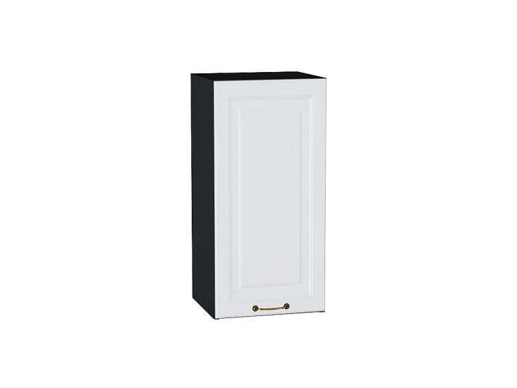Шкаф верхний Ницца 350 Белый / Graphite