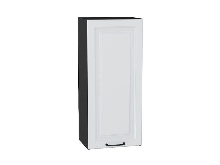 Шкаф верхний Ницца Royal 400Н Blanco / Graphite