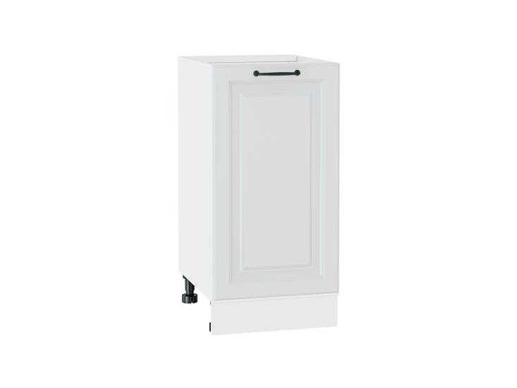 Шкаф нижний Ницца Royal 400 Blanco / Белый