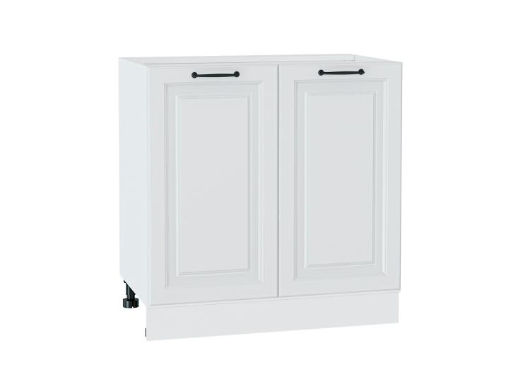 Шкаф нижний Ницца Royal 800 Blanco / Белый