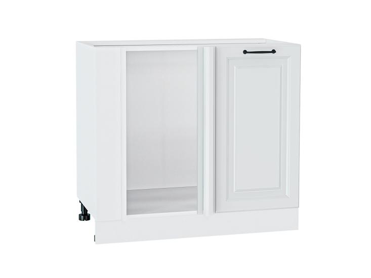 Шкаф нижний угловой Ницца Royal 990М Blanco / Белый