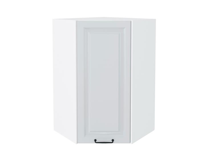 Шкаф верхний угловой Ницца Royal 590Н Blanco / Белый