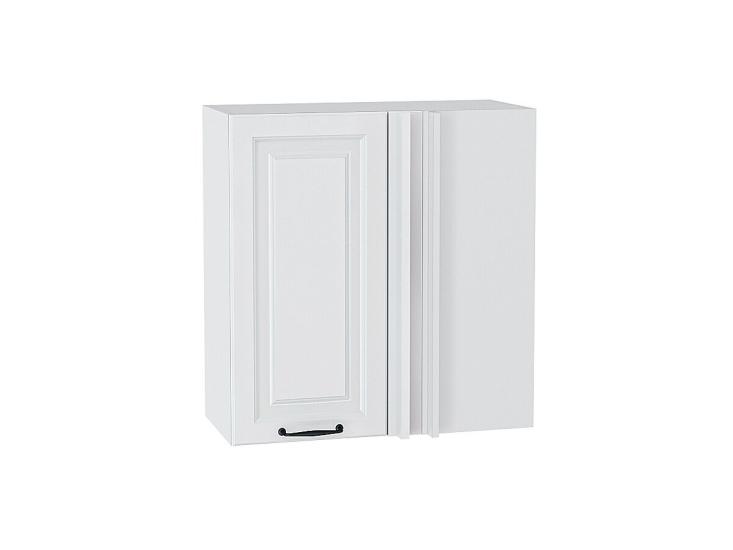 Шкаф верхний прямой угловой Ницца Royal 700 Blanco / Белый