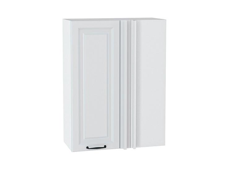 Шкаф верхний прямой угловой Ницца Royal 700Н Blanco / Белый