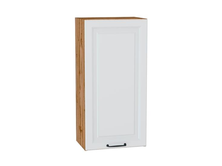 Шкаф верхний Ницца Royal 450Н Blanco / Дуб Вотан