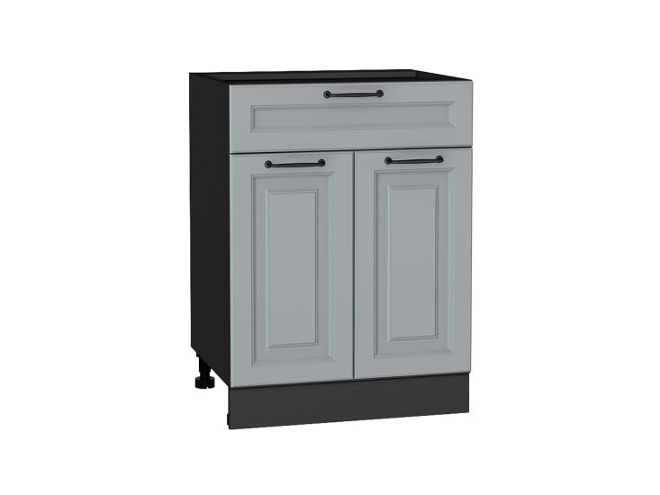 Шкаф нижний с 1 ящиком Ницца Royal 601М Magnum / Graphite