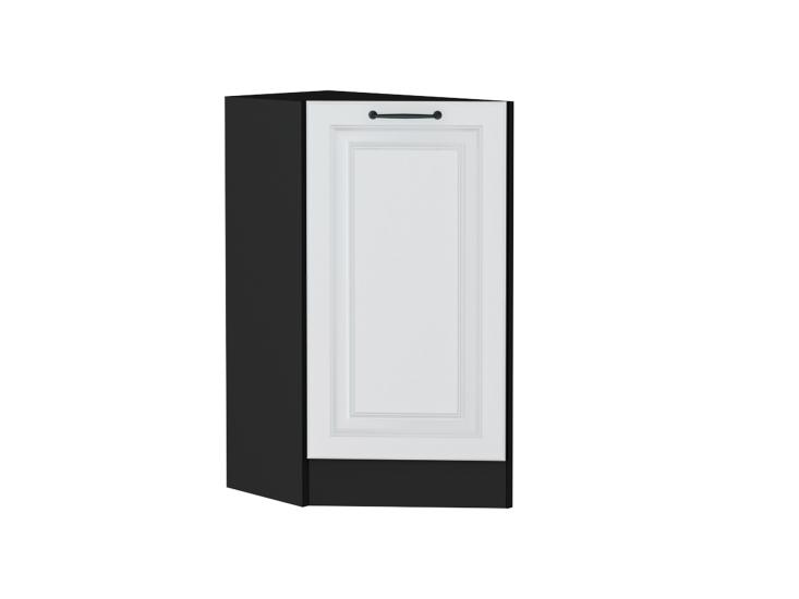 Шкаф нижний торцевой (прав.) Ницца Royal 300 Blanco / Graphite