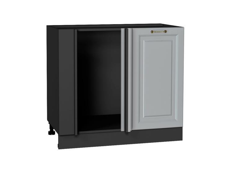 Шкаф нижний угловой Ницца 990М Графит / Graphite