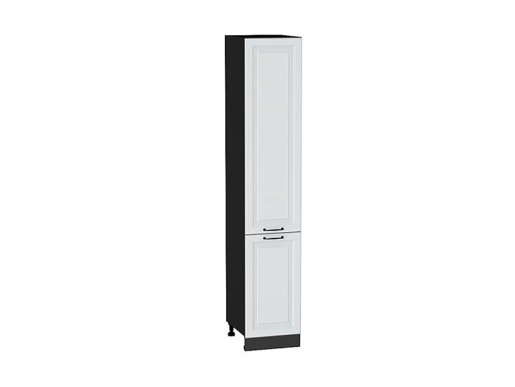 Шкаф пенал Ницца Royal 400 (для верхних шкафов 720) Blanco / Graphite