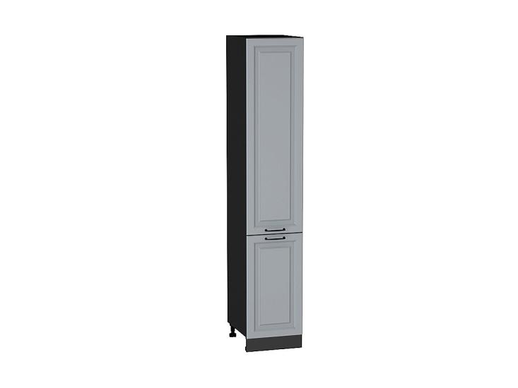 Шкаф пенал Ницца Royal 400 (для верхних шкафов 720) Magnum / Graphite